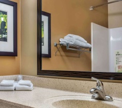 Одноместная студия Deluxe двуспальная кровать в Extended Stay America Select Suites Atlanta Buckhead