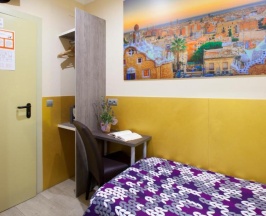 Одноместный номер Standard в Hostal Barcelona