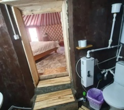 Юрта Огня в Калмыцкий Дворик Сансара