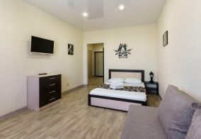 Апартаменты Central Park (Централ Парк) на улице Менделеева в Тюменской области