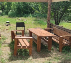 Домик "Ольховый Уют" на 4 человека в Парк Чёшталей