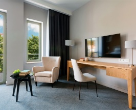 Стандарт 4* с балконом (корпус №7,4,5,2) в Приморье Grand Resort
