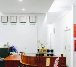 Двухместный номер Standard с видом на озеро двуспальная кровать в Mui Ne Alena Bungalow Hotel
