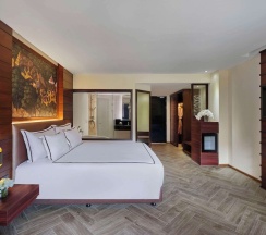 Двухместный номер Deluxe с балконом 2 отдельные кровати в Novotel Phuket Vintage Park Resort