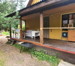 Коттедж рядом с пляжем в Тарховка
