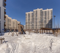 Квартира в Апартаменты на Аделя Кутуя 110Е