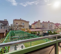 Семейный люкс с 2 комнатами в Наш дом