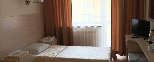 Номер стандарт с 2 односпальными кроватями в Ласточка