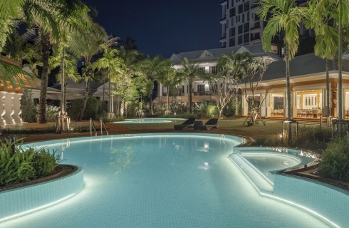 Таиланд, Камала: Курортный отель The Pe La Resort Phuket SHA Extra Plus