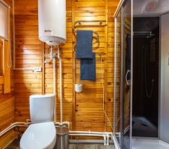 1. Коттедж трехместный в Усадьба Маанселька