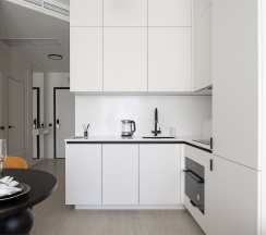 Двухкомнатные апартаменты LUX с одной спальней (2 этаж) в Real Apartments Sochi