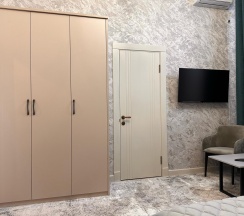 Номер стандарт с 1 двуспальной кроватью в Сова