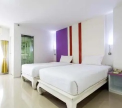 Двухместная студия Superior 2 отдельные кровати в Samui VertiColor
