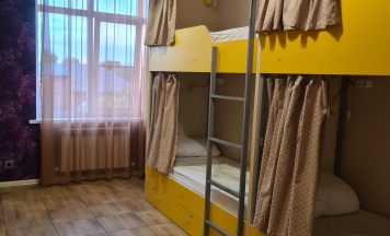 КОЙКО-МЕСТО В ЧЕТЫРЕХМЕСТНОМ ОБЩЕМ НОМЕРЕ в Гости