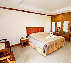Двухместный номер Deluxe двуспальная кровать в Lek Villa
