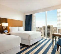 Четырёхместный номер Fairmont в Fairmont Austin