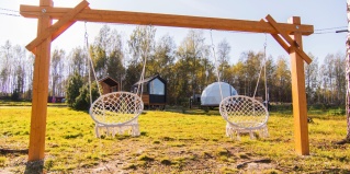 Малые Соли: Глэмпинг Rich Life Village