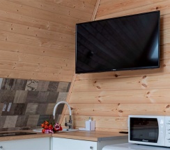 Светлое шале 1 в Рай в шалаше