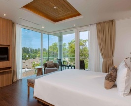 Резиденция c 1 комнатой с балконом в Splash Beach Resort 