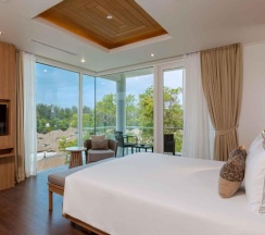 Residence c 1 комнатой с балконом в Splash Beach Resort