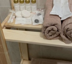 Стандартный номер с двуспальной кроватью в Сарта