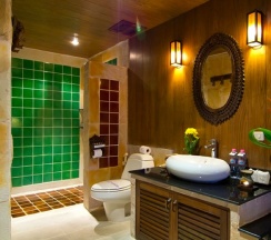 Двухместный номер Deluxe 2 отдельные кровати в Отель Panviman Resort Koh Phangan