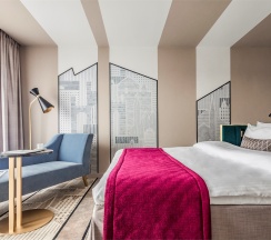 Номер Privilege, с видом на озеро - с двуспальной кроватью в Mercure