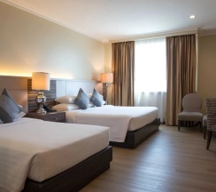 Трёхместный номер Premier North Tower в The Berkeley Hotel Pratunam
