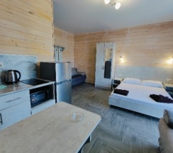 СТУДИЯ  С КУХНЕЙ И БАЛКОНОМ в Одиссей