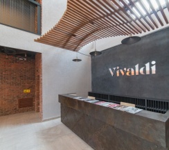 апартаменты 37 м с кроватью и диваном (центр, ул. Сакко, 24, "Vivaldi"), 412 в Viva aparts