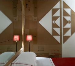 Двухместный номер Superior двуспальная кровать в Phi Hotel Bologna