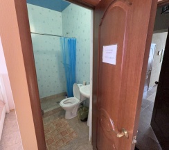 Номер стандарт с 1 двуспальной кроватью в Гостиница