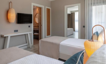 Номер семейный в Side Royal Style Hotel