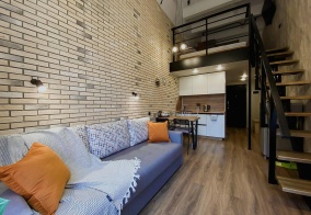 Апартаменты Green FOX на Савушкина 6К в Астрахани