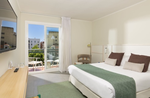 Испания, Льорет-де-Мар: Отель AQUA Hotel Bertran Park