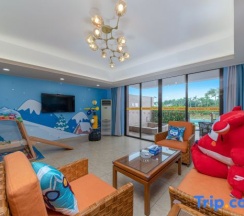 Вилла с 2 комнатами в Dreamland Resort