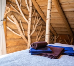 Березовая усадьба в Мазаная Горка