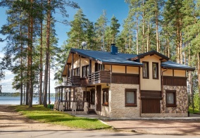 Отель Лесная рапсодия в Ленинградской области