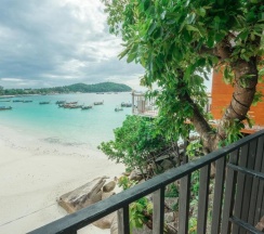 Семейный номер Standard с балконом в Chareena Hill Resort - Pattaya Beach Koh Lipe