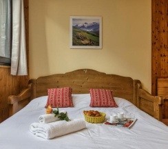 Студия с видом на горы в Chamonix Sud - Bâtiment G 45 - Happy Rentals