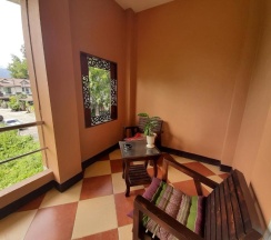 Двухместный номер Deluxe двуспальная кровать в Guesthouse Liam's Suan Dok Mai