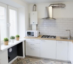 Апартаменты с балконом в Central Apartment