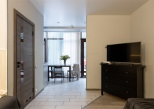 Апартаменты с кухней в Hotel 55