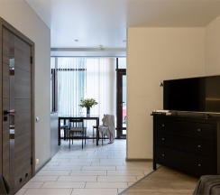 Апартаменты с кухней в Hotel 55