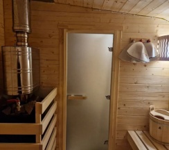 Коттедж с красивым видом из окна в Уют for You