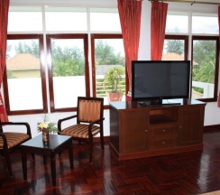 Двухместный люкс двуспальная кровать в Ao Thai Resort