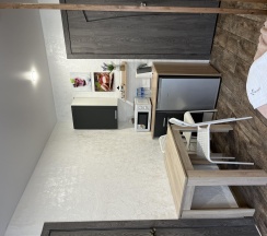 Номер стандарт семейный с 2 односпальными и 1 двуспальной кроватью в Moonlight