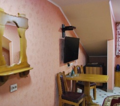 Номер стандарт с 2 односпальными кроватями в Медведь