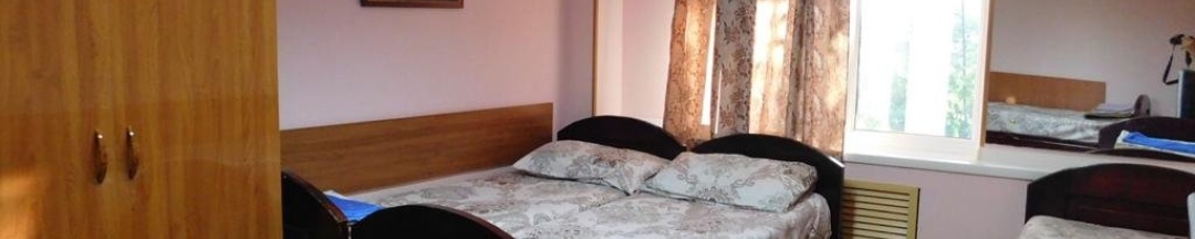 Четырёхместный номер Economy в Чайка
