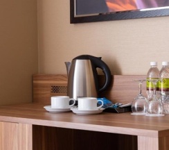 НОМЕР С ДВУМЯ ОДНОСПАЛЬНЫМИ КРОВАТЯМИ (TWIN) в Doubletree by Hilton Tyumen